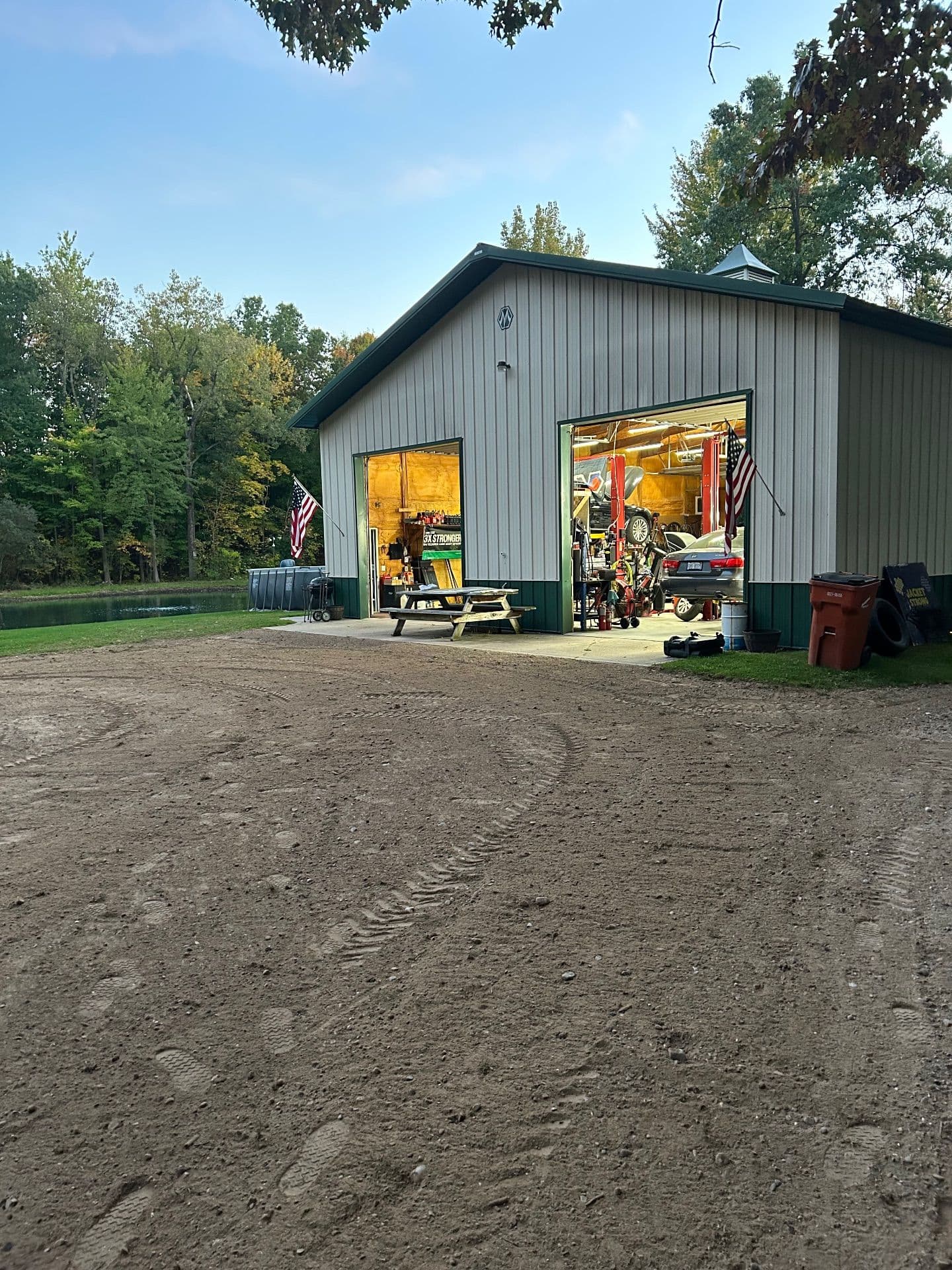 Driveway Preparation and Grading image