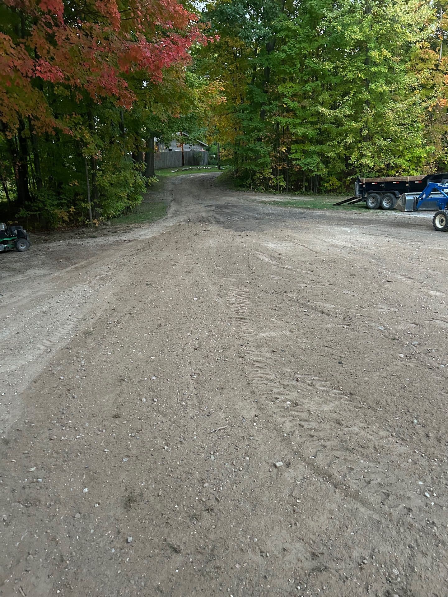 Gallery photos for Driveway Preparation and Grading: Image #3