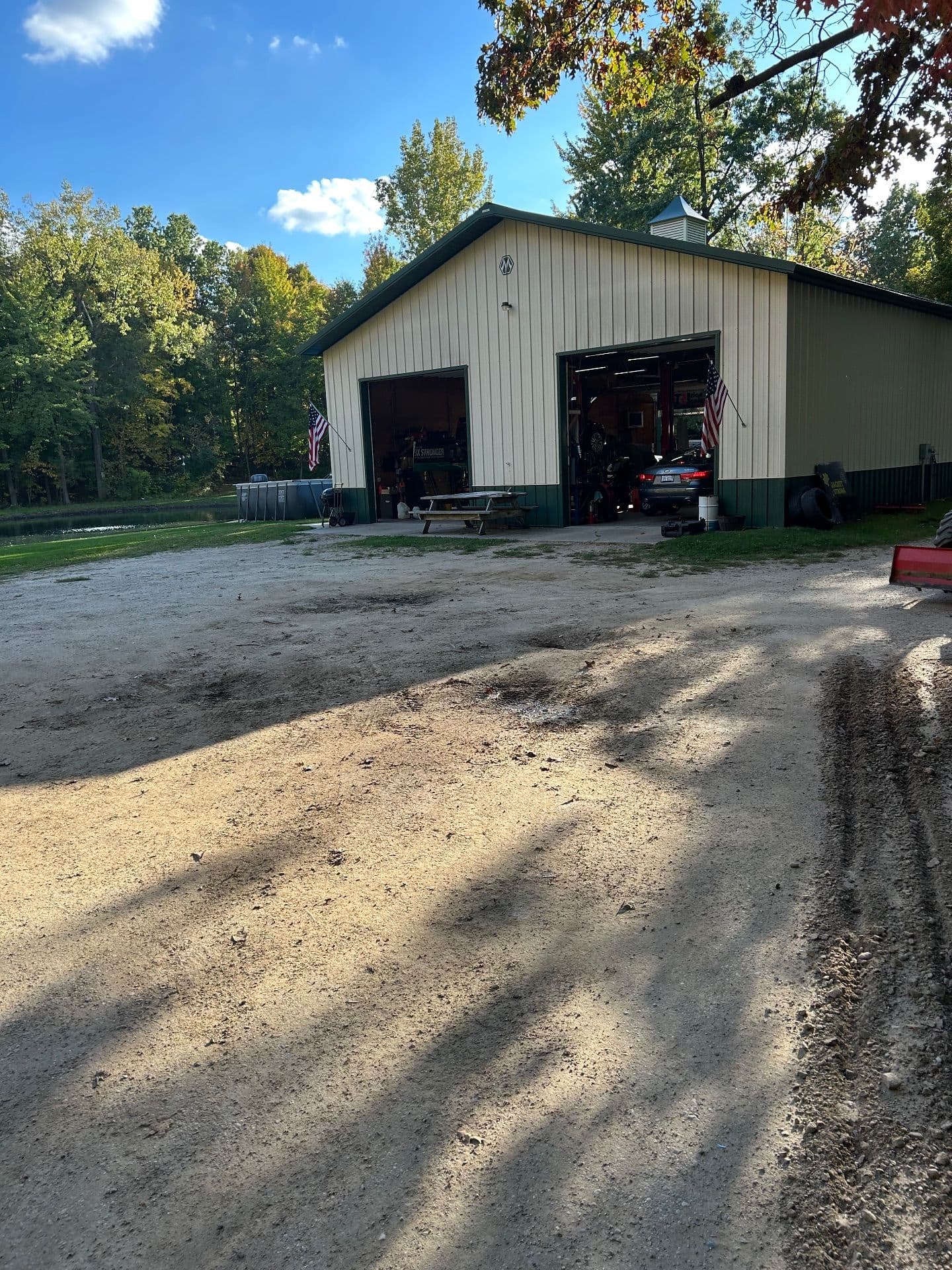 Gallery photos for Driveway Preparation and Grading: Image #4