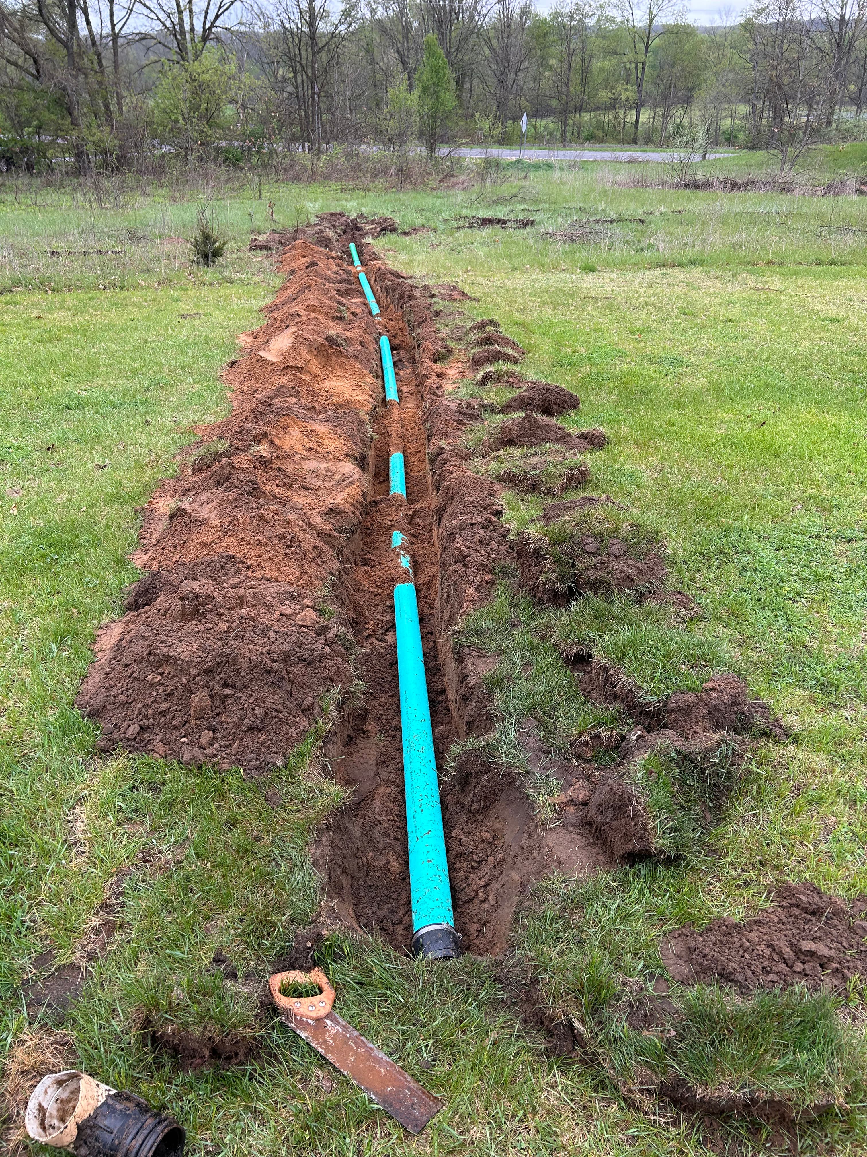Project Yard Washing Out? Here's How We Fixed a Serious Drainage Problem image