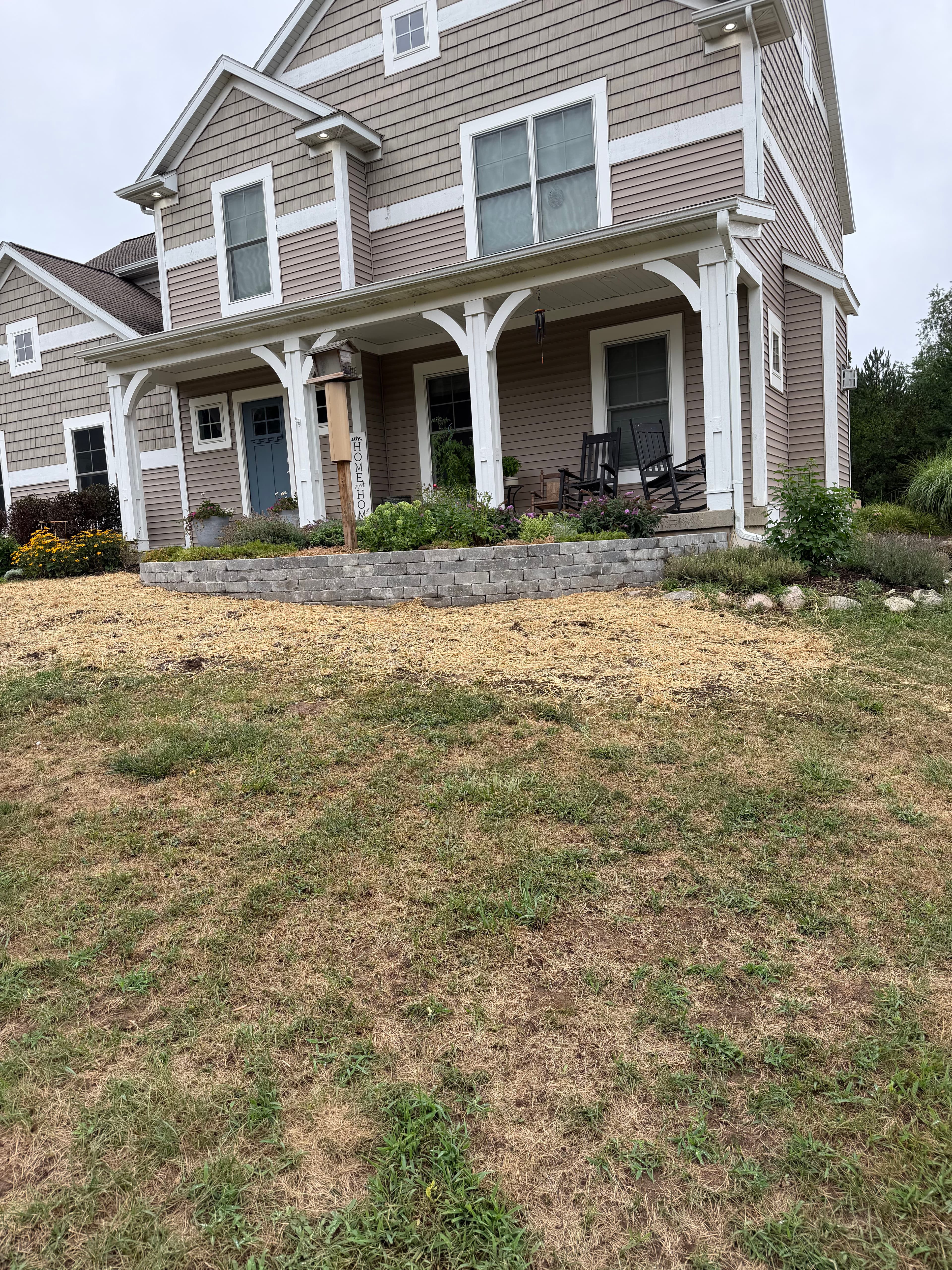 Project Retaining Walls Too Close to the House? Here's the Fix image