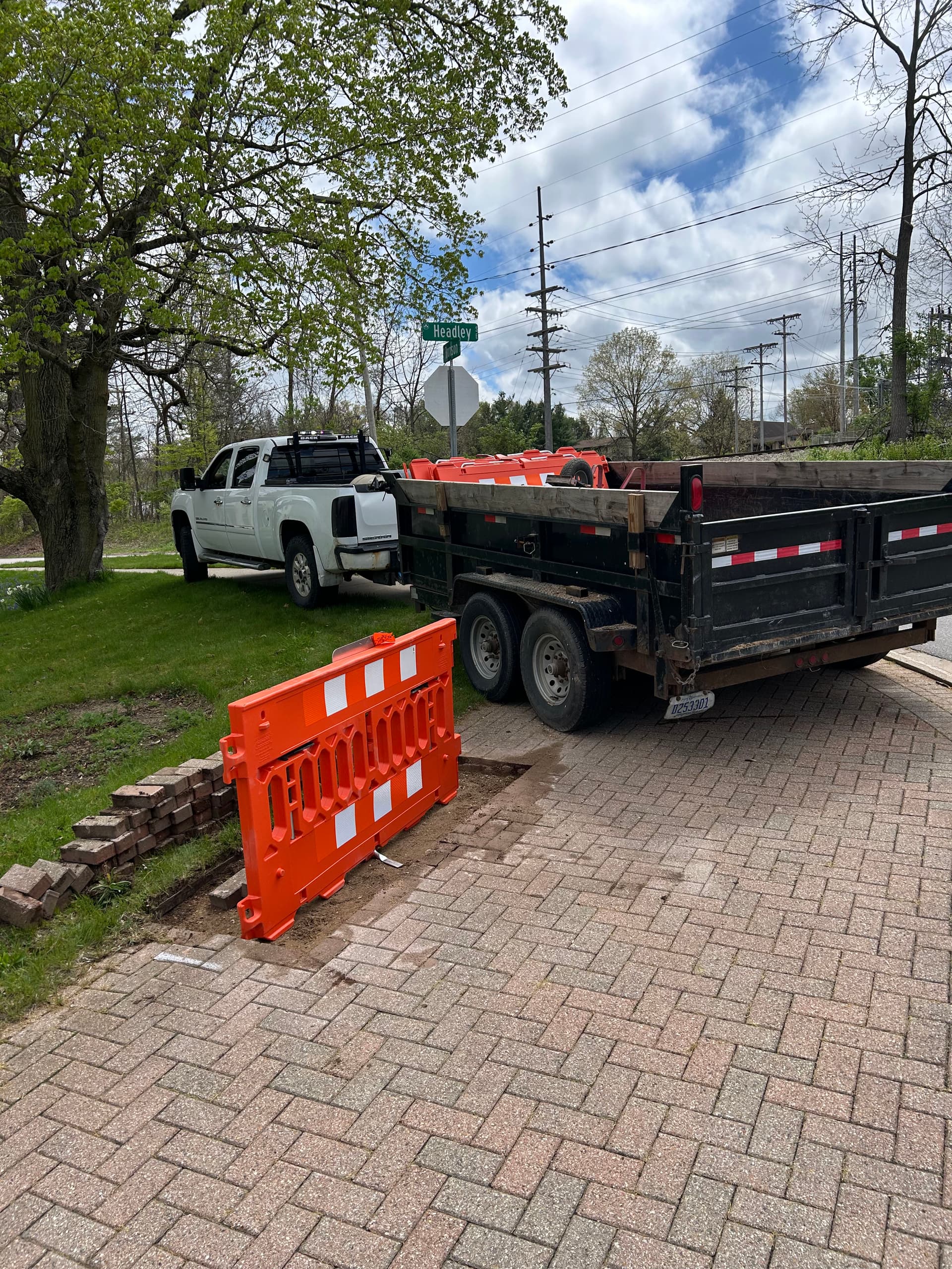 Gallery photos for Prepping Downtown Ada for New Public Benches: Image #5