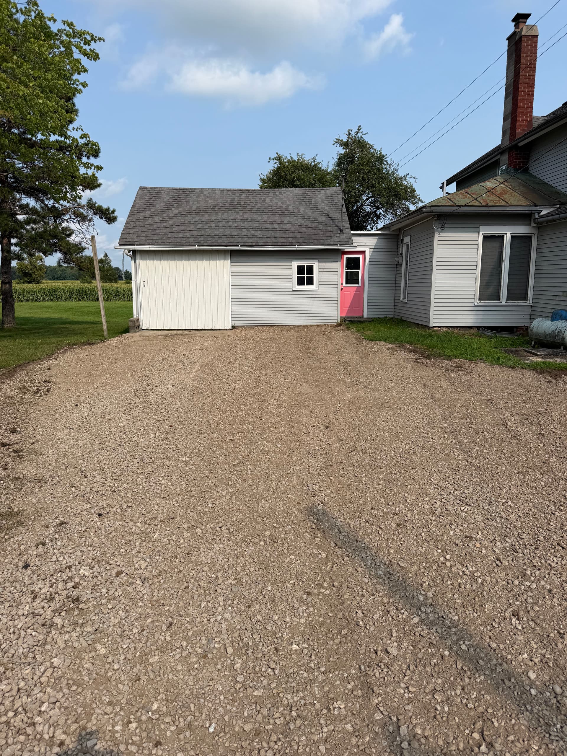 Gallery photos for Brand-New Gravel Driveway Installed in Lowell: Image #7