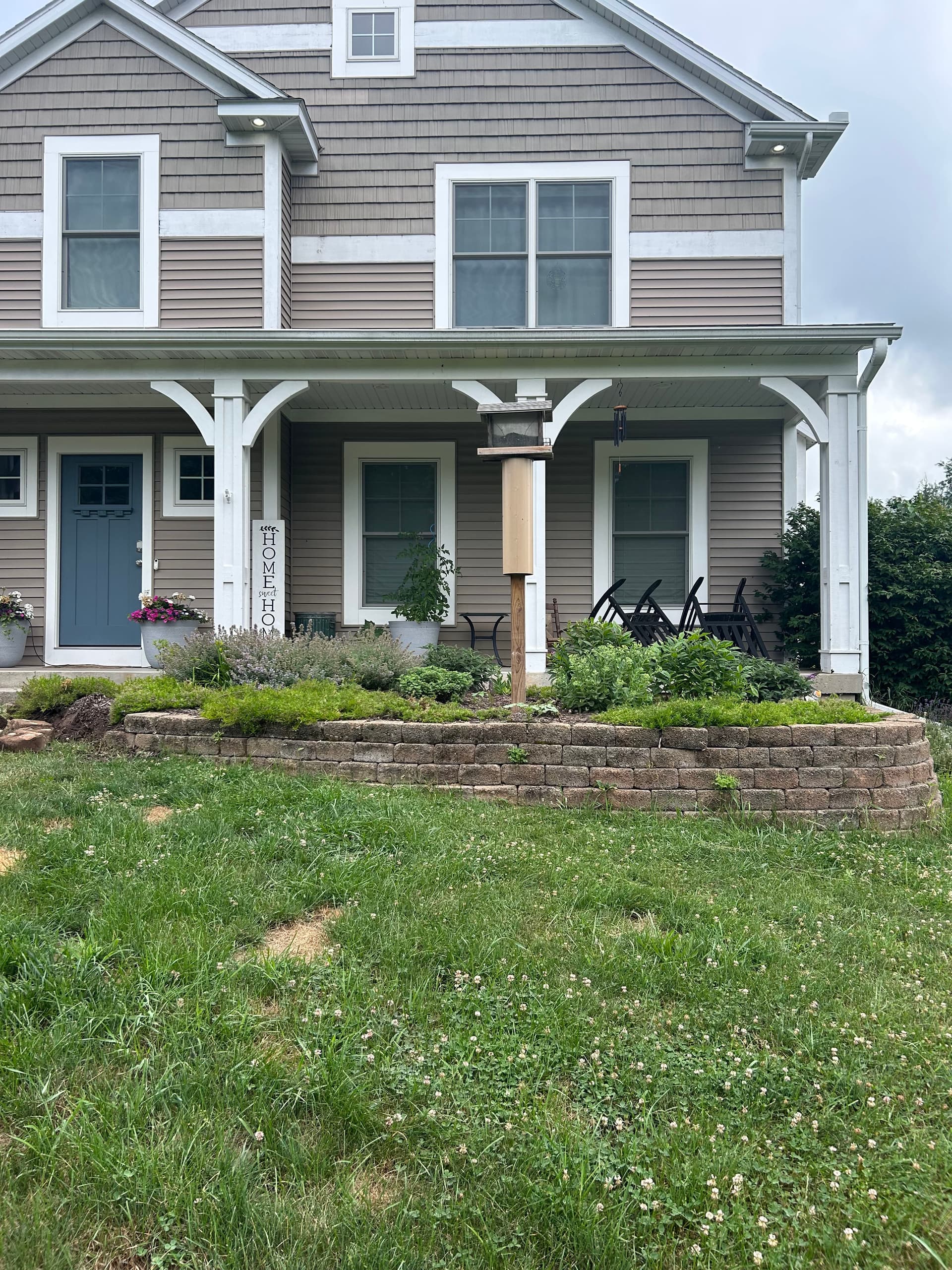 Gallery photos for Retaining Walls Too Close to the House? Here's the Fix: Image #8