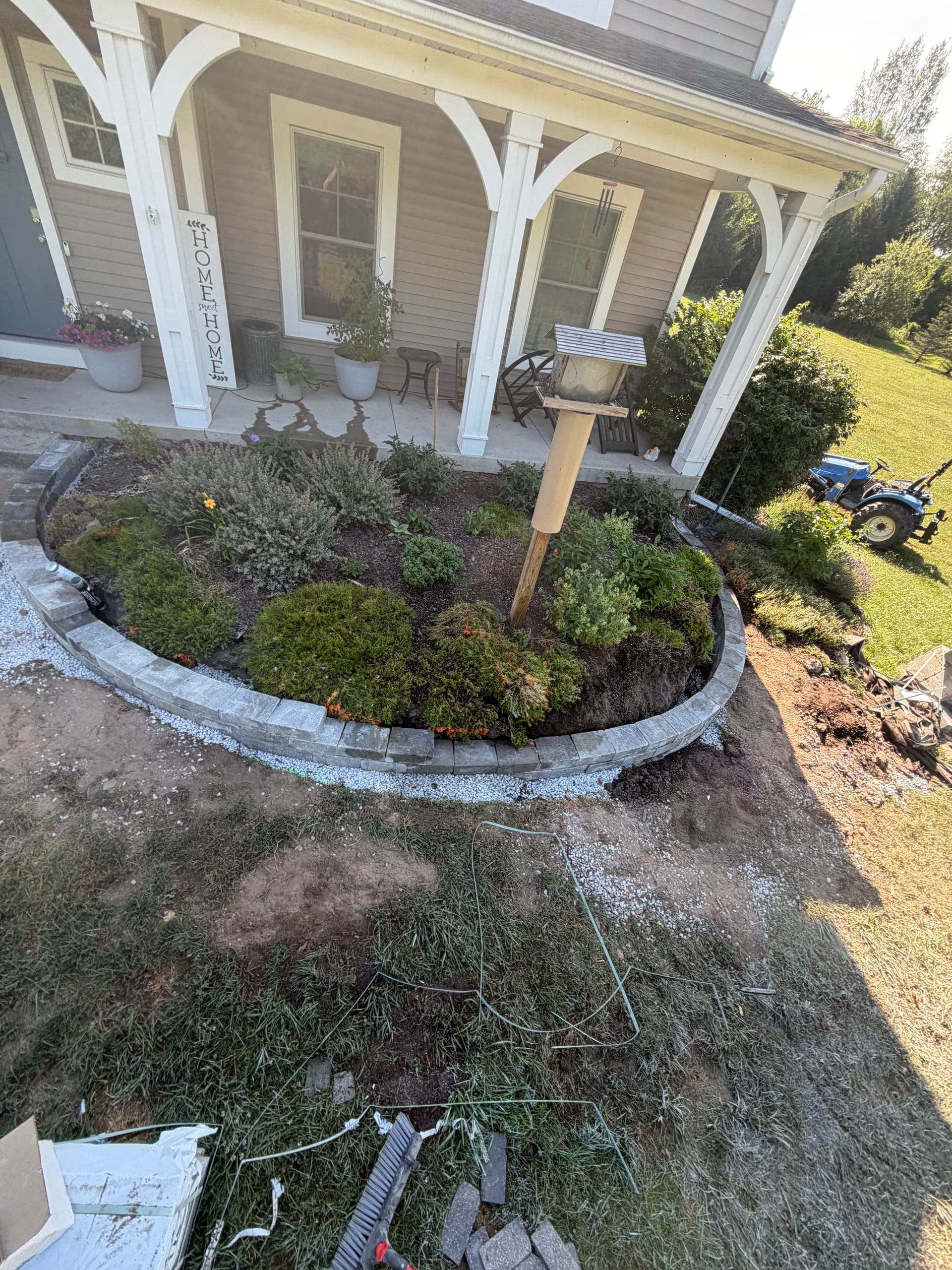 Gallery photos for Retaining Walls Too Close to the House? Here's the Fix: Image #4