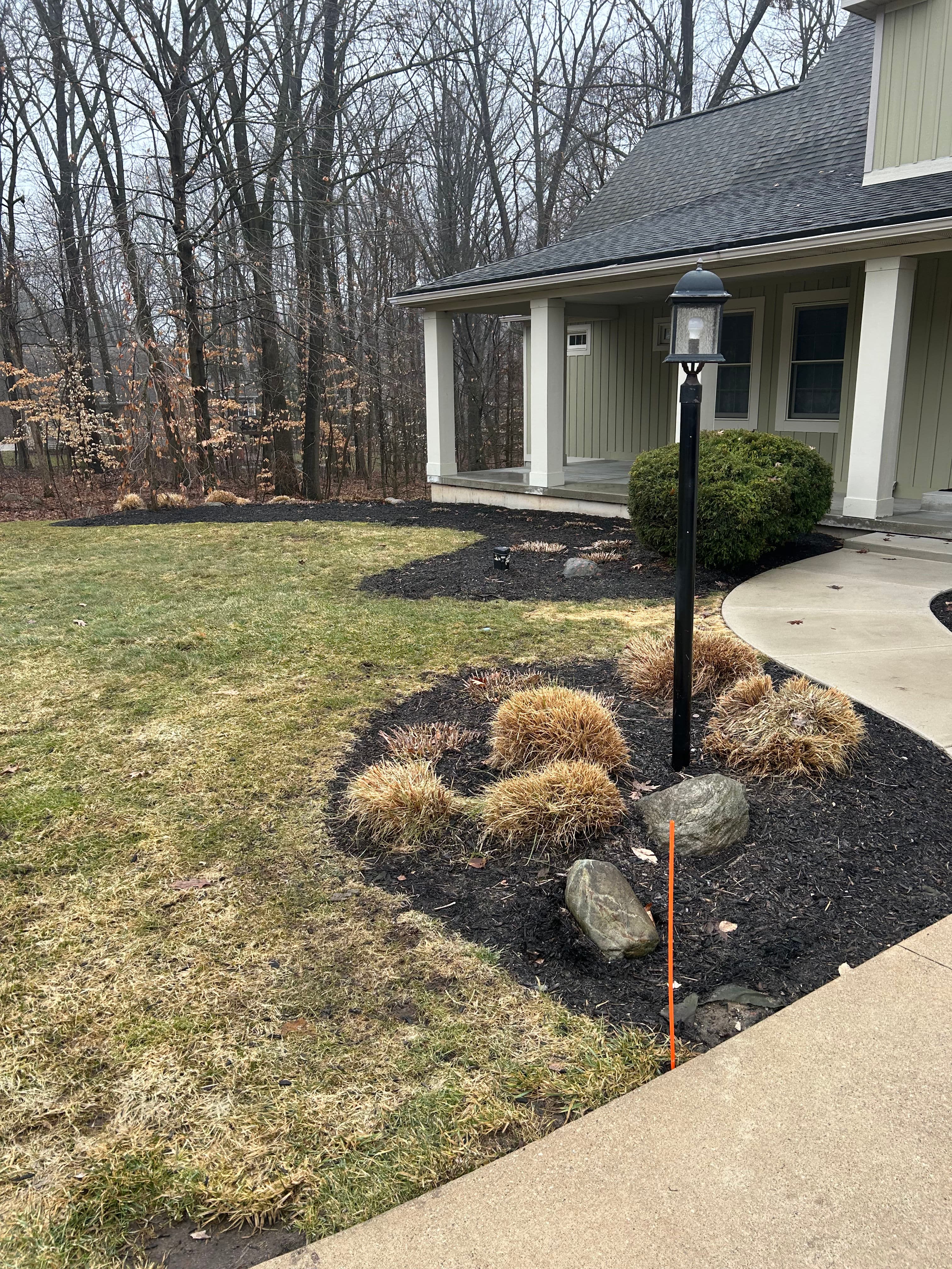 Project Fresh Mulch Installation for a Polished Landscape image