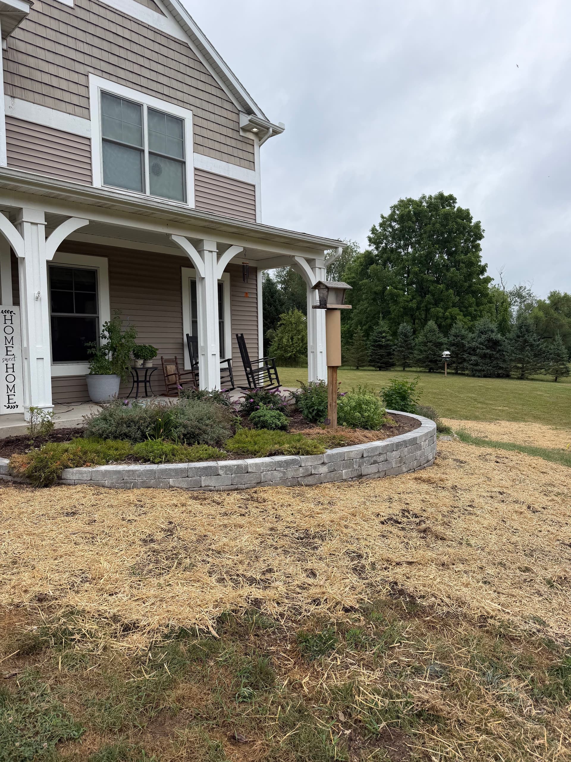 Gallery photos for Retaining Walls Too Close to the House? Here's the Fix: Image #1