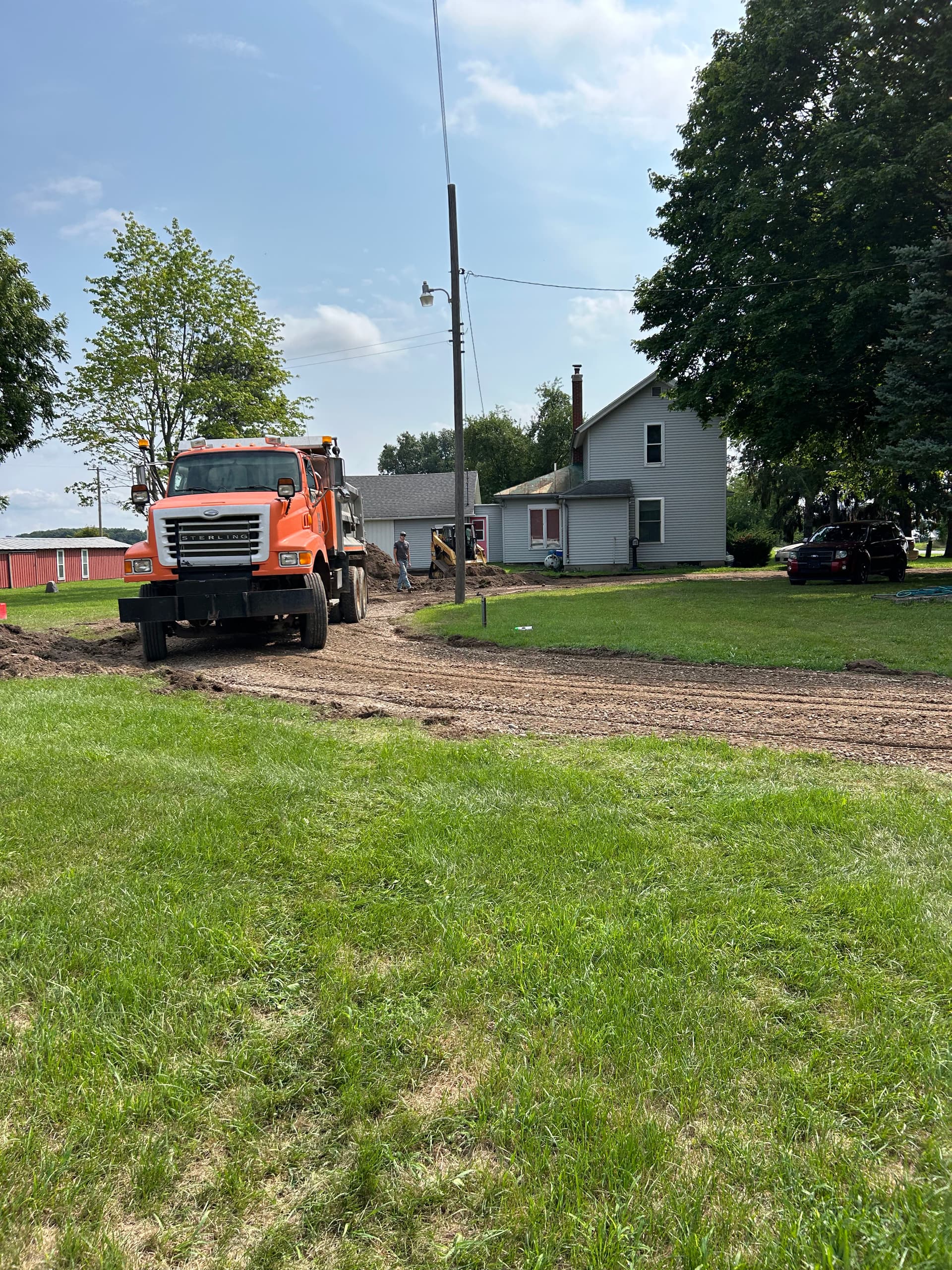 Gallery photos for Brand-New Gravel Driveway Installed in Lowell: Image #3