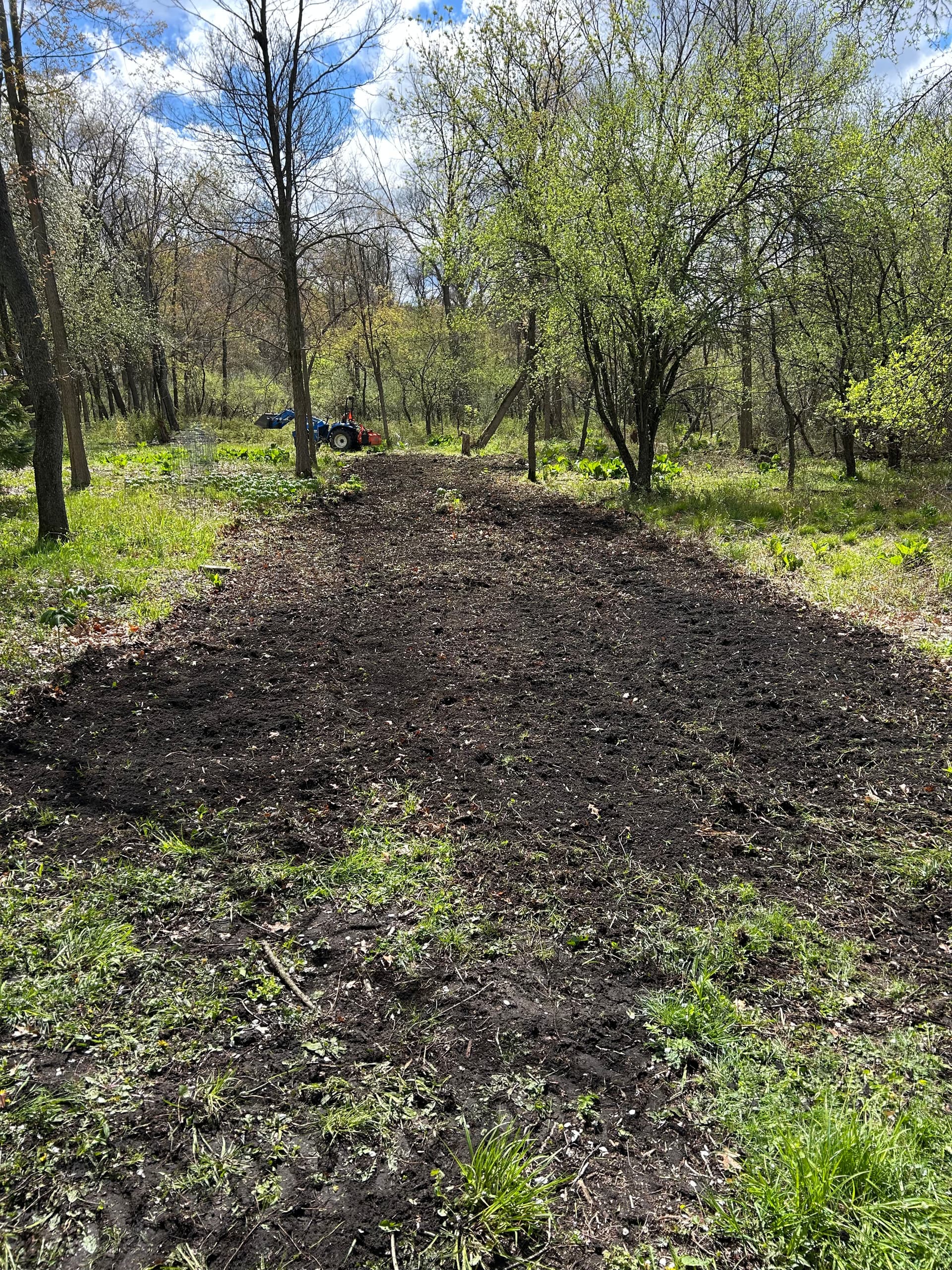 Tilling Job Knocked Out and Ready for New Plants image