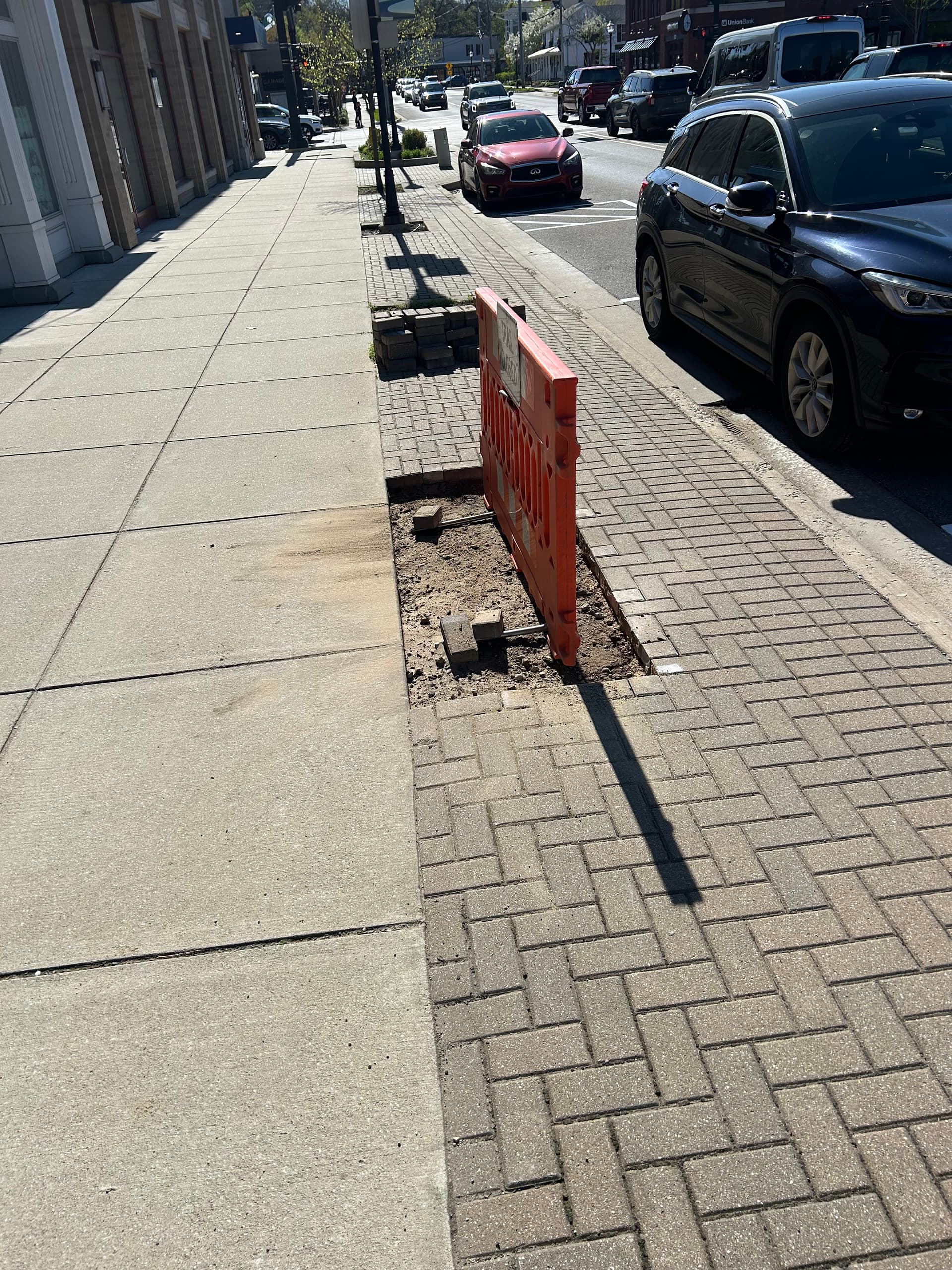 Gallery photos for Prepping Downtown Ada for New Public Benches: Image #3