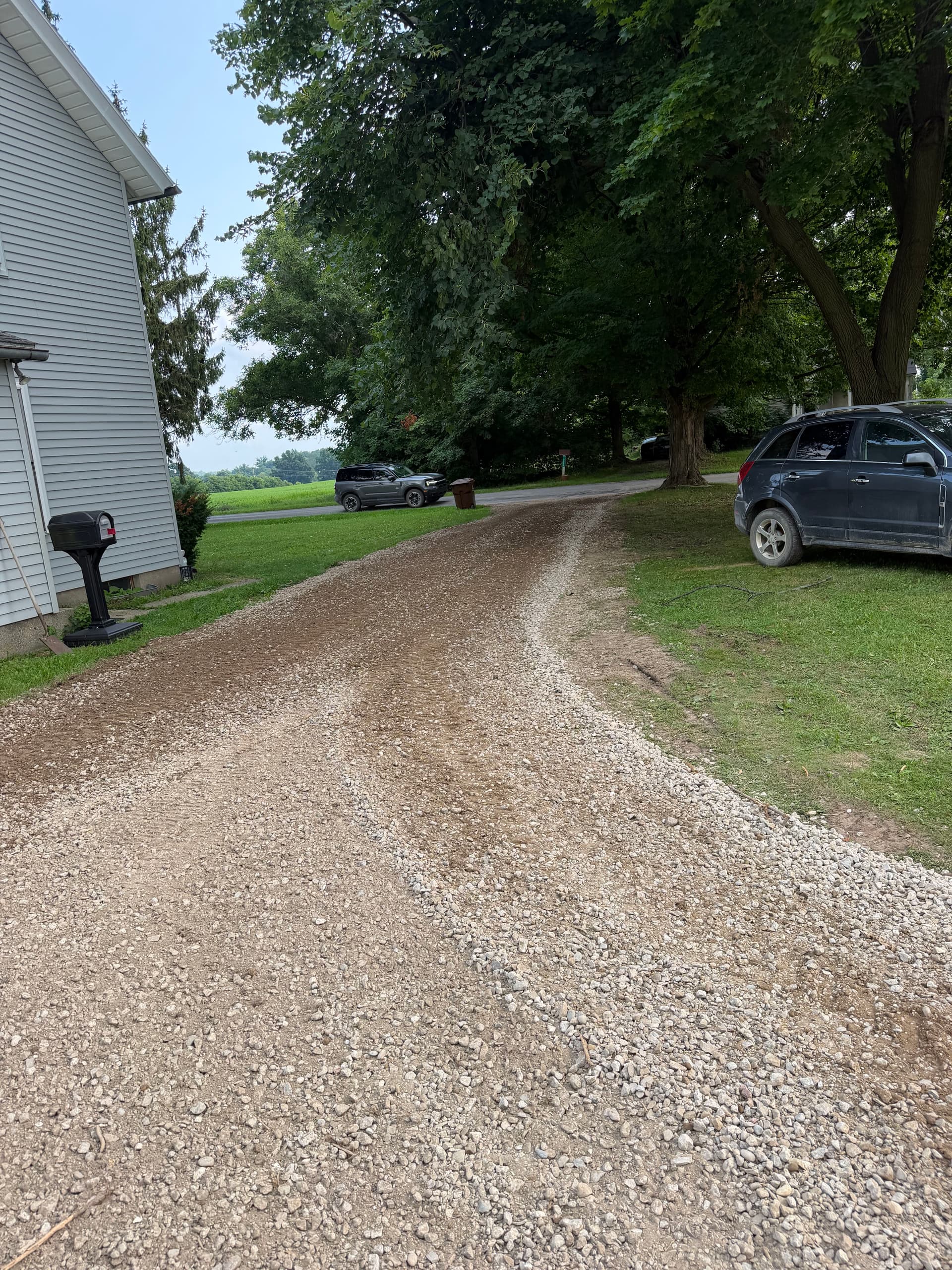 Gallery photos for Brand-New Gravel Driveway Installed in Lowell: Image #6