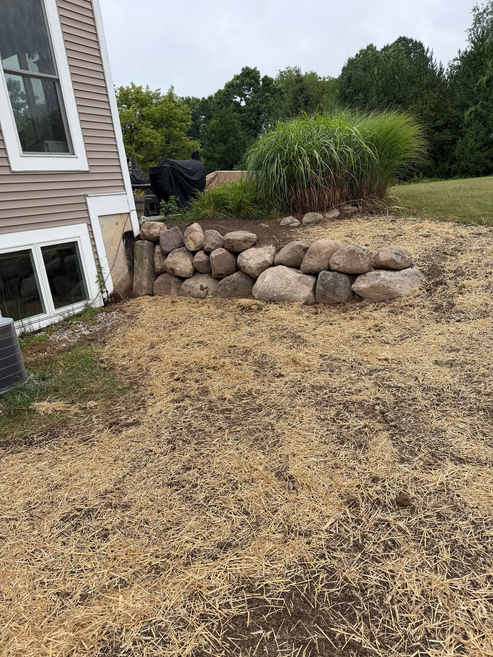 Gallery photos for Retaining Walls Too Close to the House? Here's the Fix: Image #2