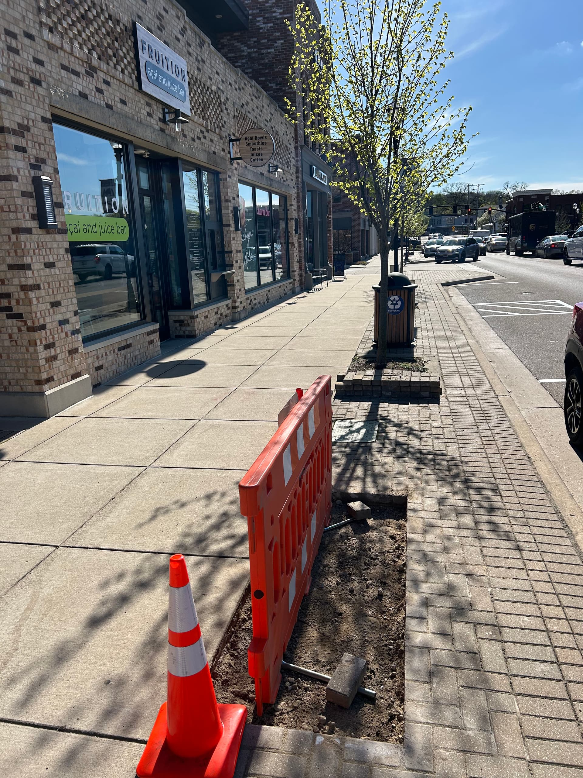 Gallery photos for Prepping Downtown Ada for New Public Benches: Image #4