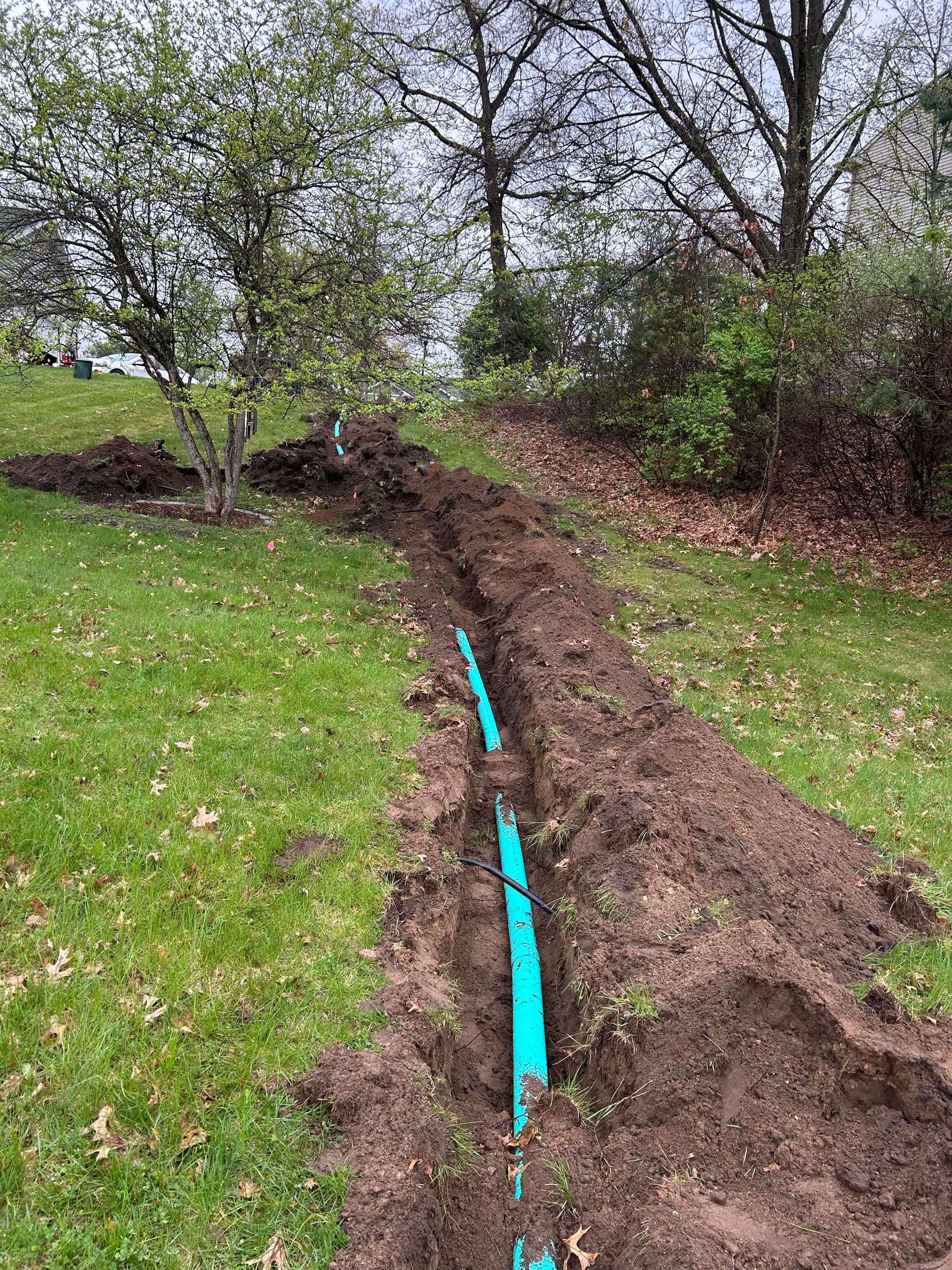 Gallery photos for Yard Washing Out? Here's How We Fixed a Serious Drainage Problem: Image #2