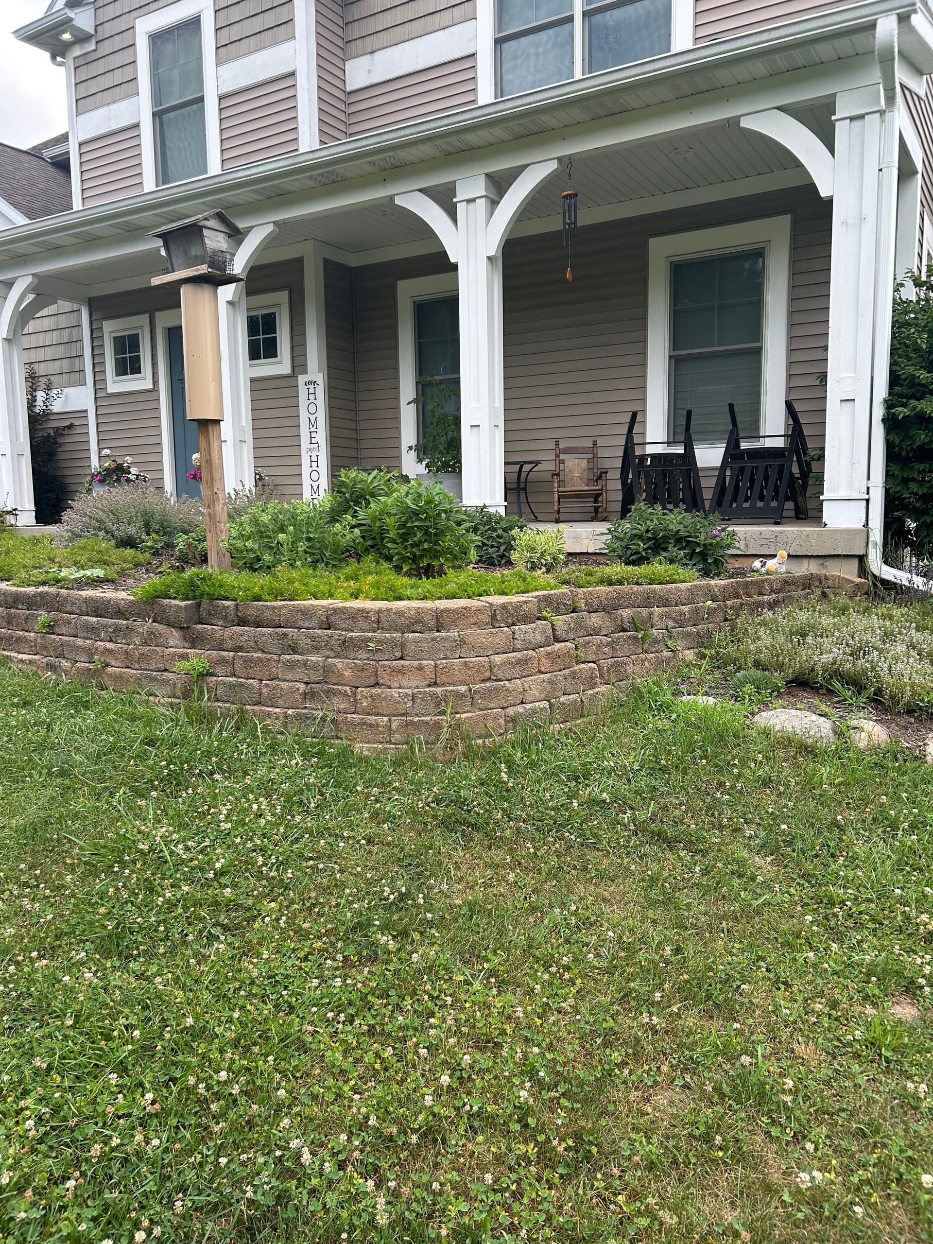 Gallery photos for Retaining Walls Too Close to the House? Here's the Fix: Image #7