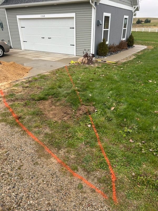 Driveway Addition and Enhancement